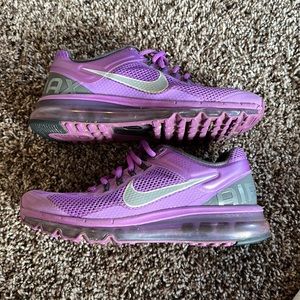 Women’s Purple Nike Air Max Size 9